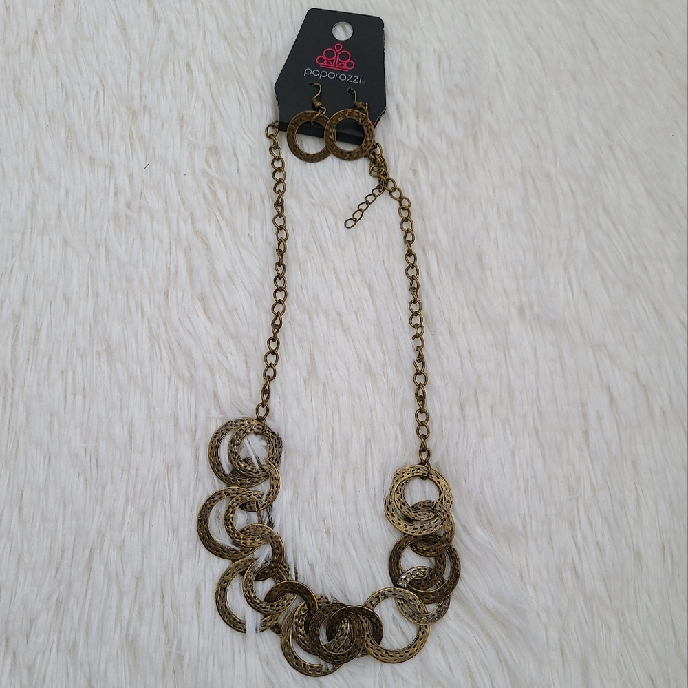 💙 Paparazzi Women's Copper Ring‎ Necklace NWOT (3 For $20)